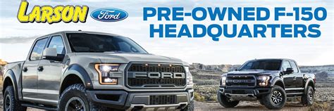 Larson ford - It’s Ford Truck Month, and we’re celebrating 47 years as the best-selling trucks in America. Come by today to see the amazing offers across our line up...